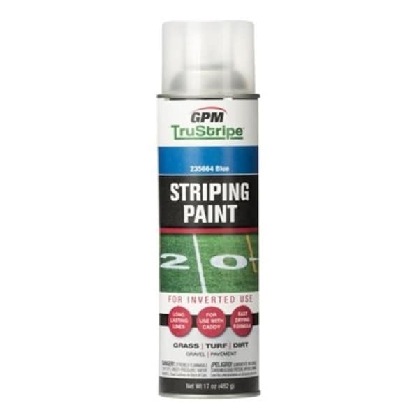 Gourmetgalley 17 oz Blue Striping Spray Paint GO3841423 - main